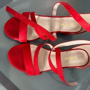 Red Women's Sandals